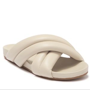 STEVE MADDEN Tuscon Slide 7.5 - BONE